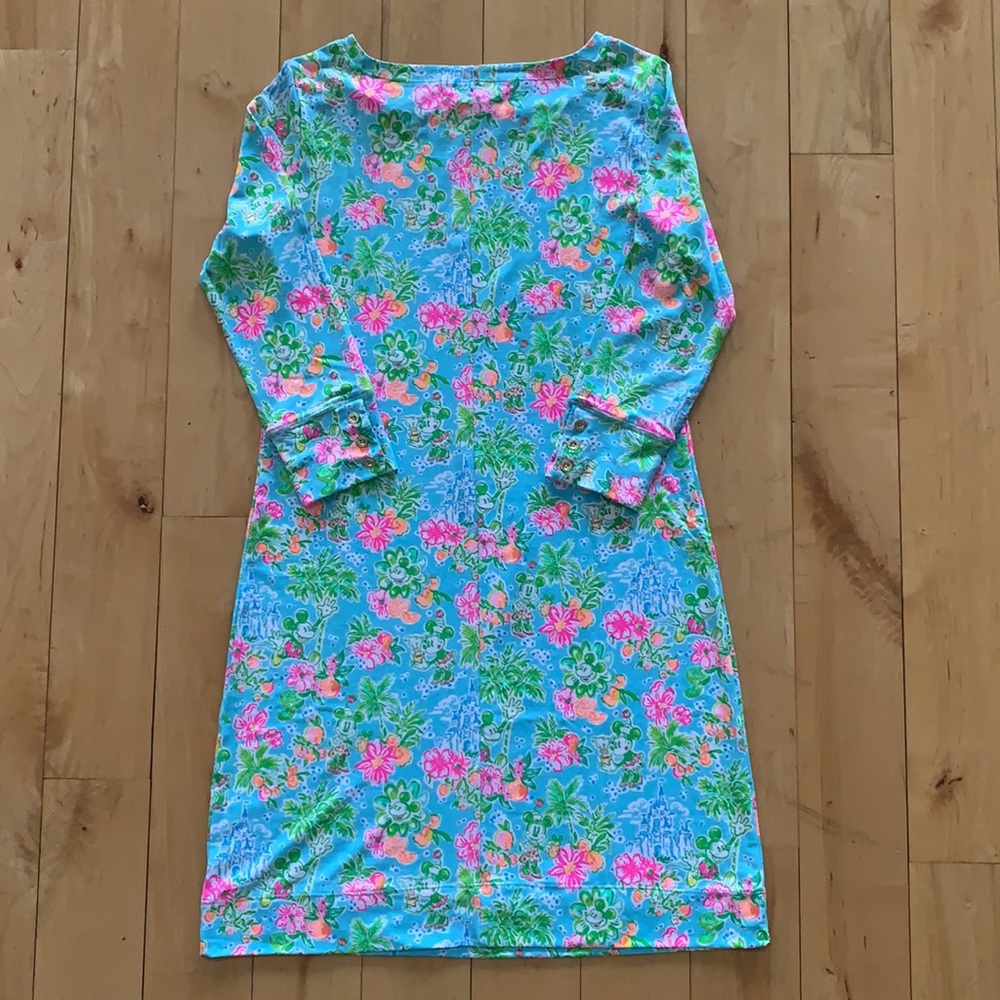 NWT Disney Parks Collection X Lilly Pulitzer Sophie Dress - Picture 2 of 6